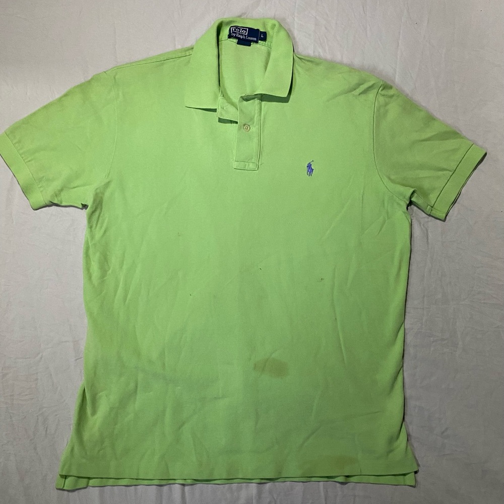 ⏰ Men’s Thrifted Polo